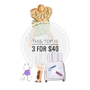 CAD Tops - 3 FOR $40 • CAD Floral Cropped Tank Top • Size L CAD Tops - 3 FOR $40 • CAD Floral Cropped Tank Top • Size L